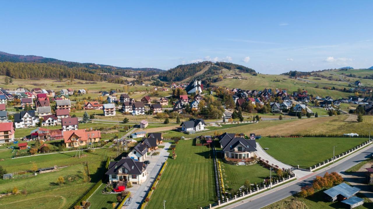 Caloroczne Domki Goralskie Kluszkowce-Czorsztyn Exteriér fotografie