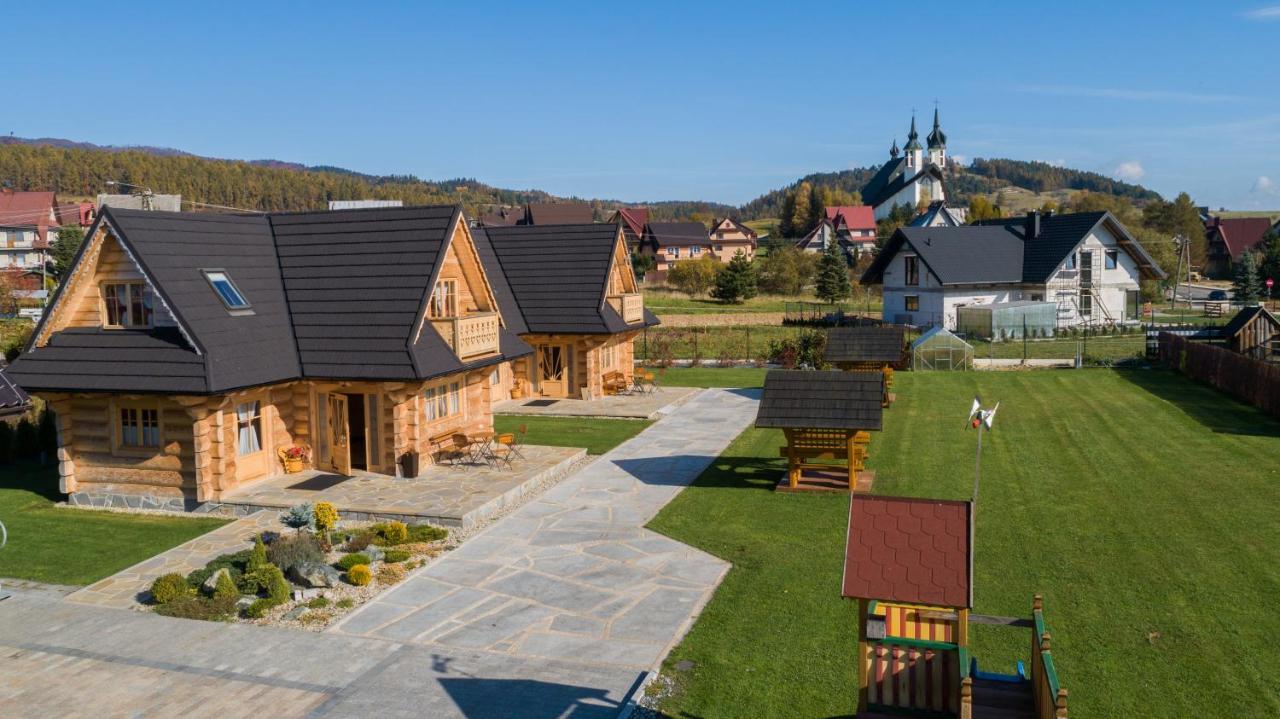 Caloroczne Domki Goralskie Kluszkowce-Czorsztyn Exteriér fotografie