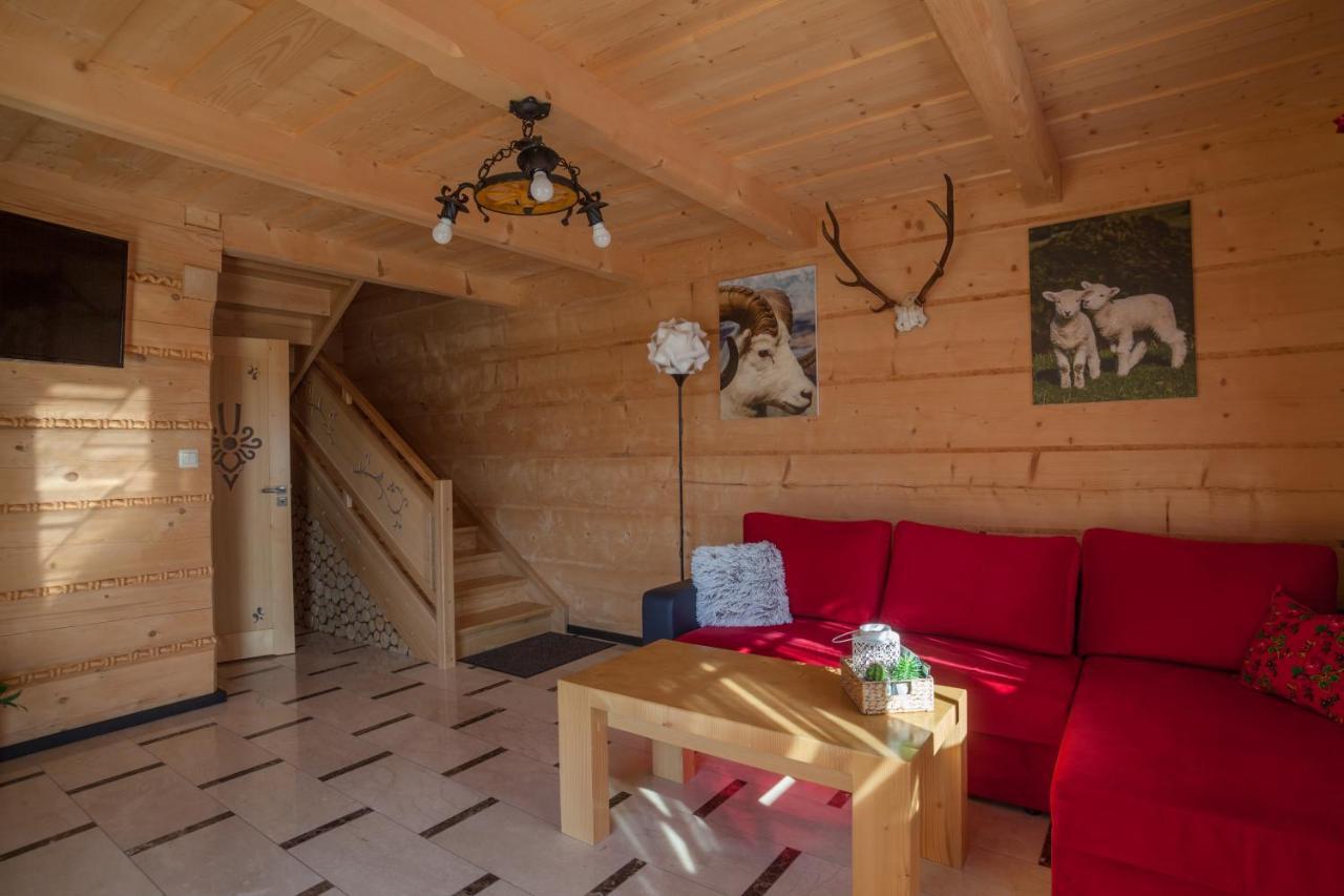 Caloroczne Domki Goralskie Kluszkowce-Czorsztyn Exteriér fotografie