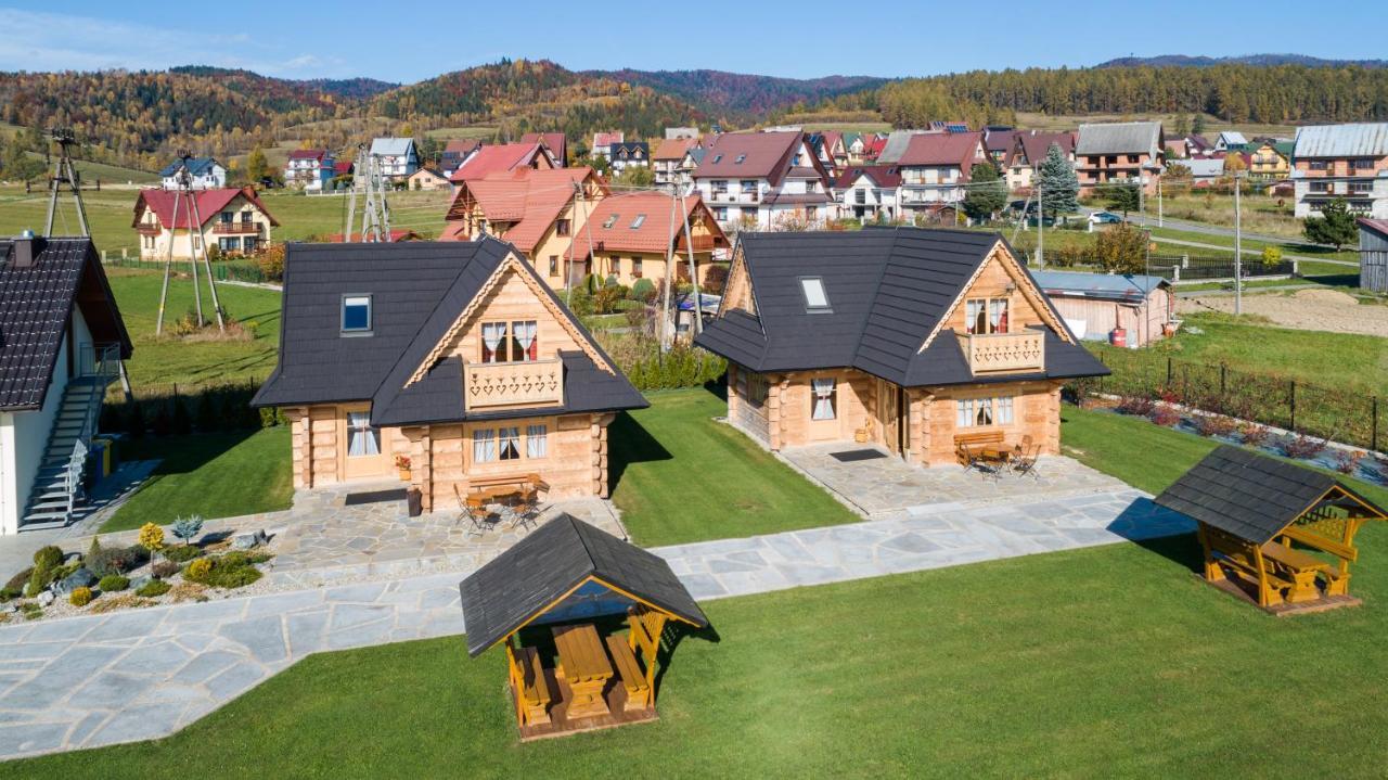 Caloroczne Domki Goralskie Kluszkowce-Czorsztyn Exteriér fotografie