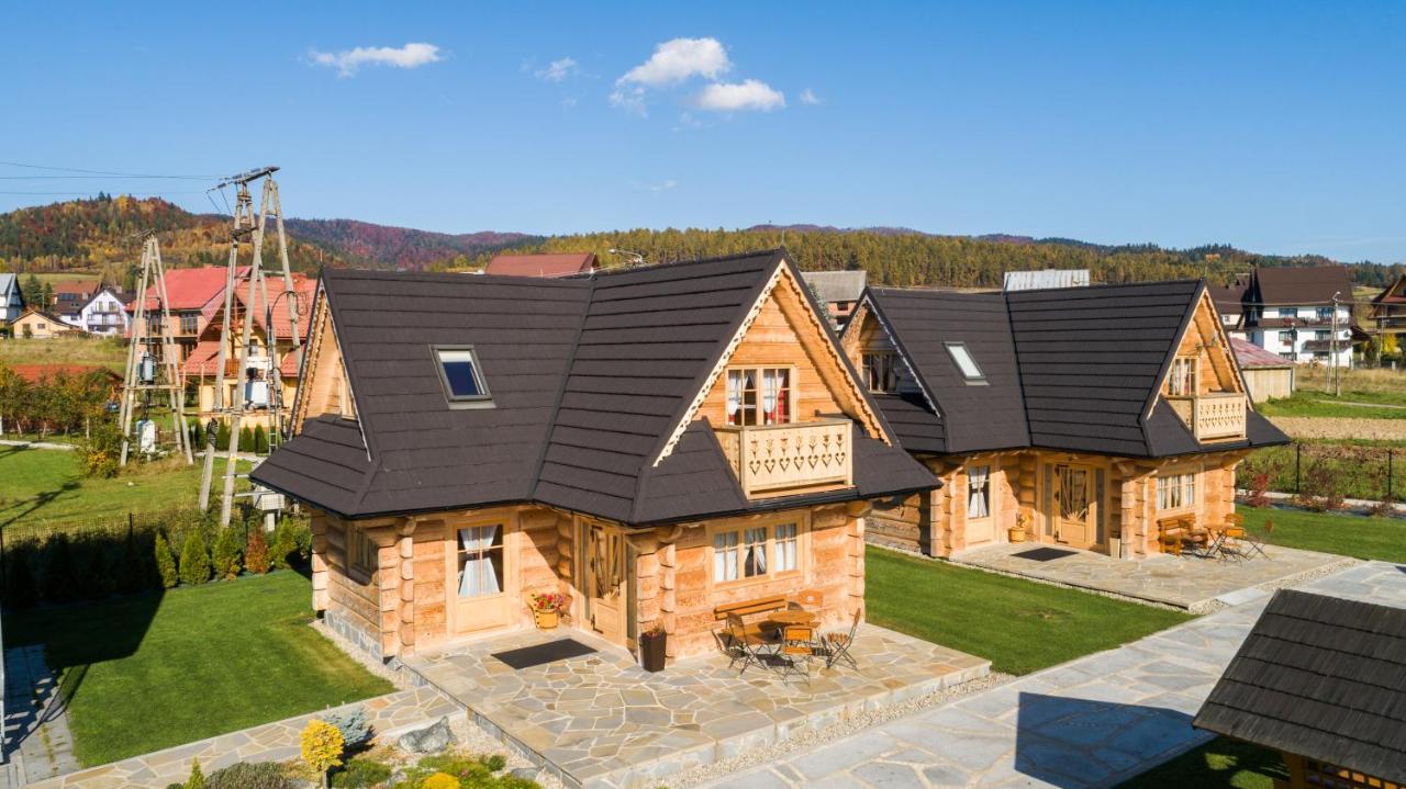 Caloroczne Domki Goralskie Kluszkowce-Czorsztyn Exteriér fotografie