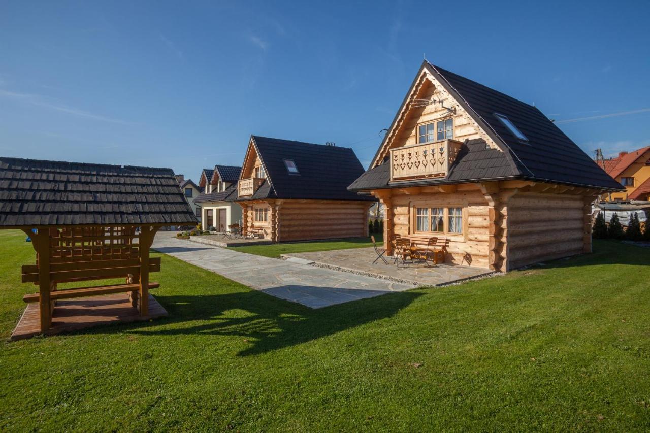 Caloroczne Domki Goralskie Kluszkowce-Czorsztyn Exteriér fotografie