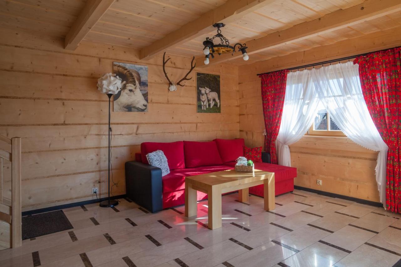 Caloroczne Domki Goralskie Kluszkowce-Czorsztyn Exteriér fotografie