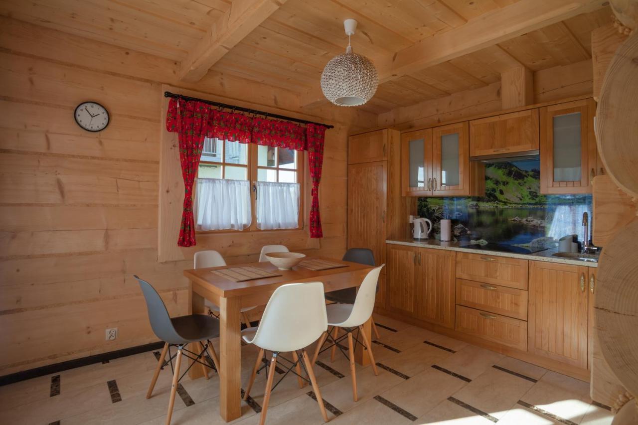 Caloroczne Domki Goralskie Kluszkowce-Czorsztyn Exteriér fotografie