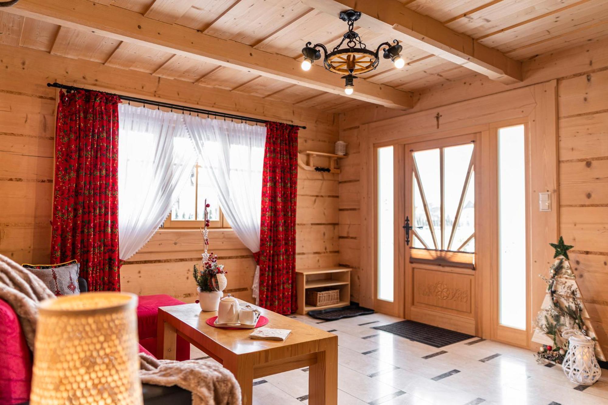 Caloroczne Domki Goralskie Kluszkowce-Czorsztyn Exteriér fotografie