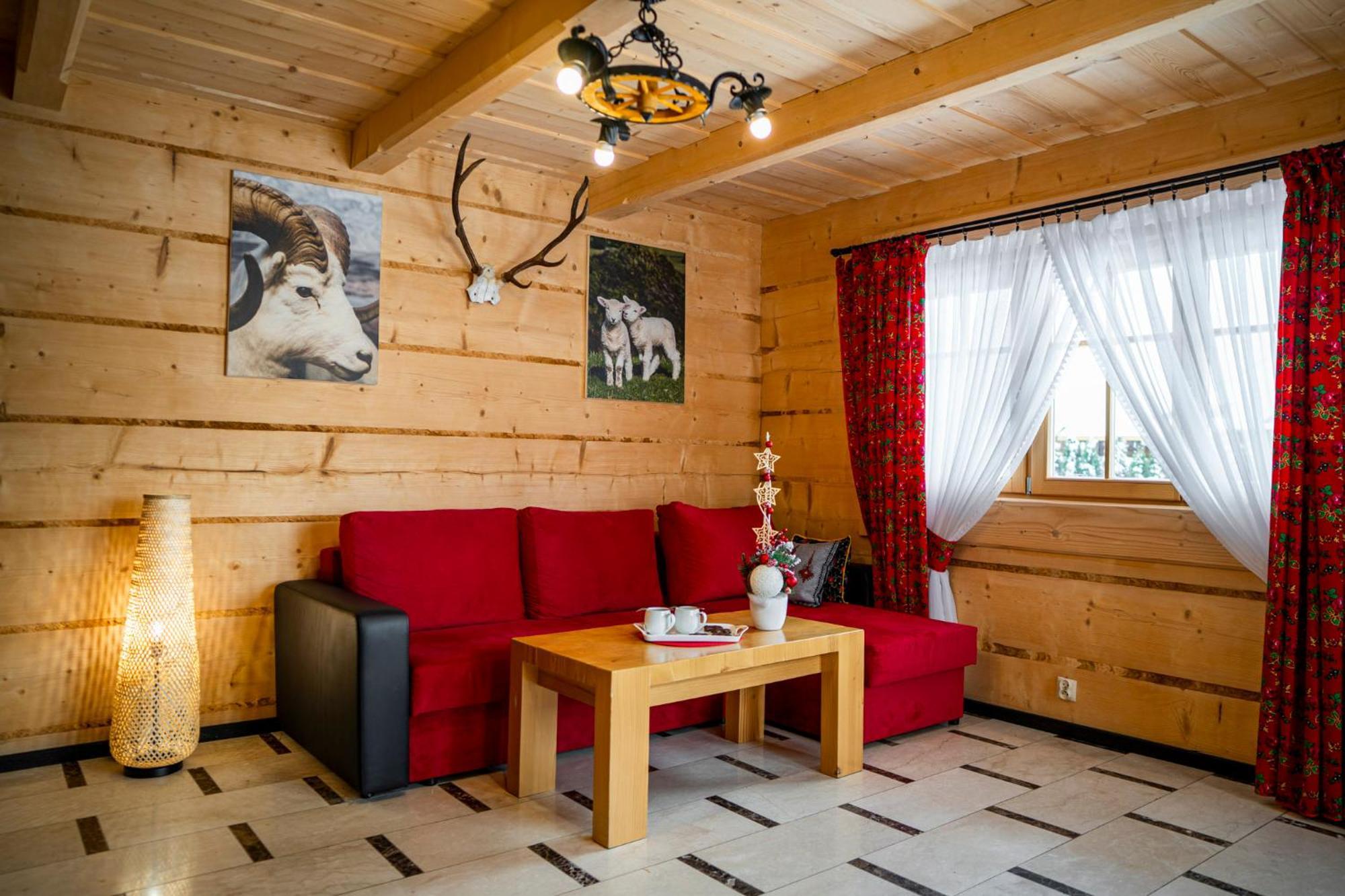 Caloroczne Domki Goralskie Kluszkowce-Czorsztyn Exteriér fotografie