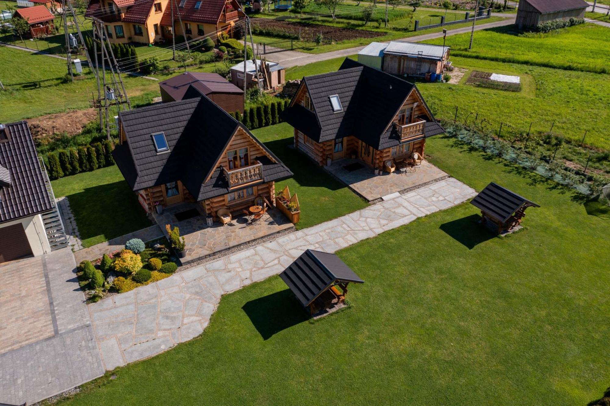 Caloroczne Domki Goralskie Kluszkowce-Czorsztyn Exteriér fotografie