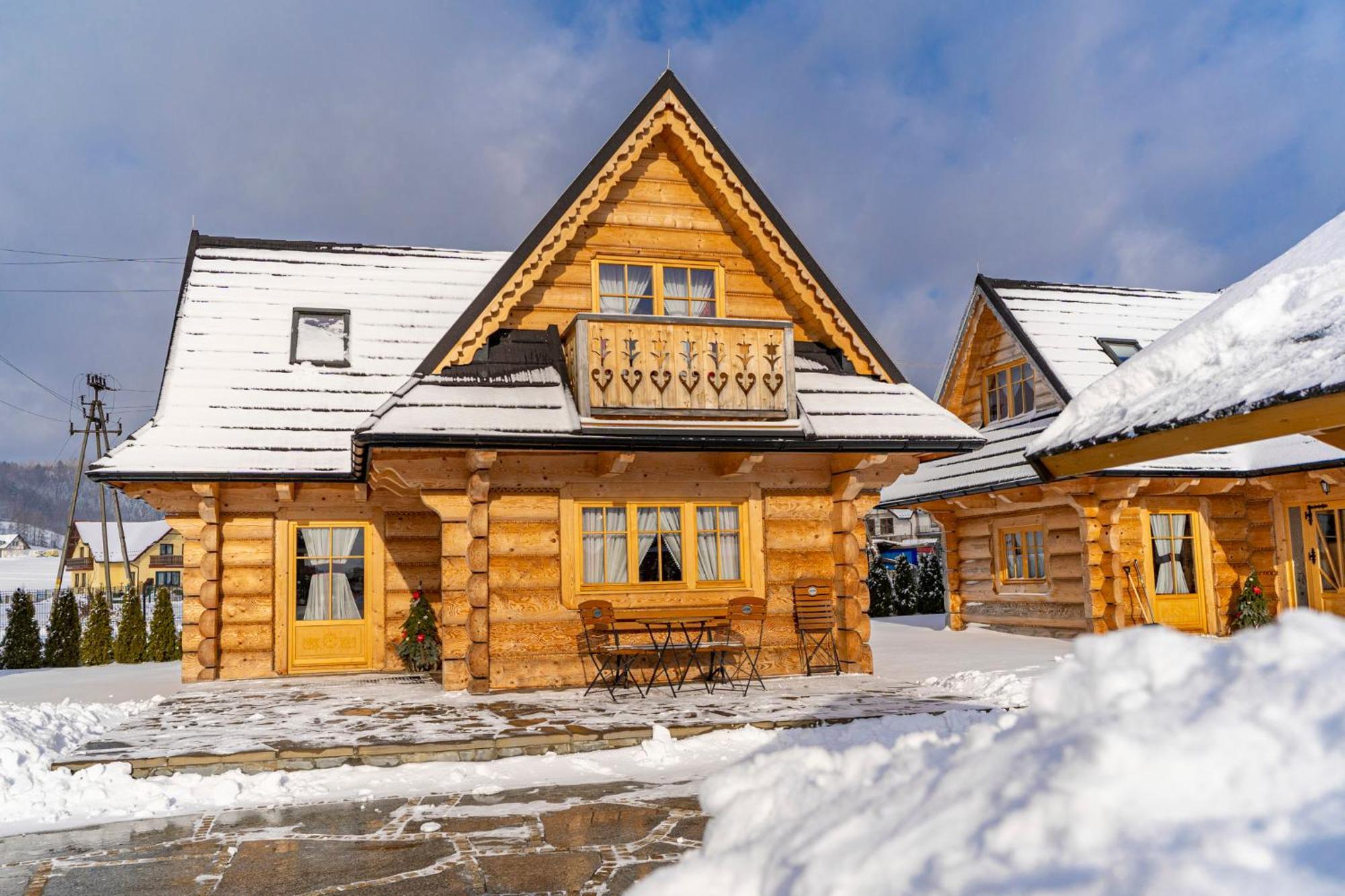 Caloroczne Domki Goralskie Kluszkowce-Czorsztyn Exteriér fotografie