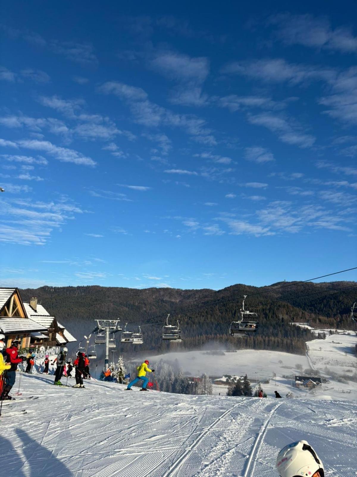 Caloroczne Domki Goralskie Kluszkowce-Czorsztyn Exteriér fotografie
